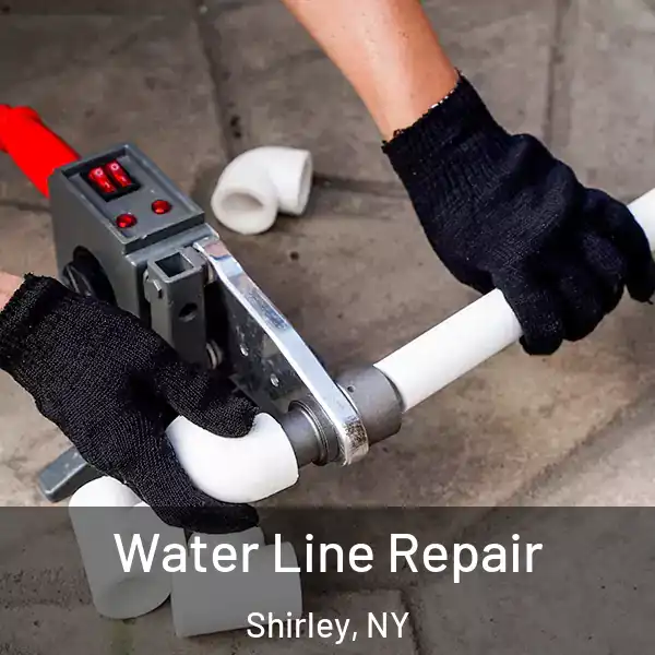  Water Line Repair Shirley, NY