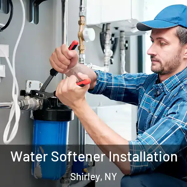  Water Softener Installation Shirley, NY
