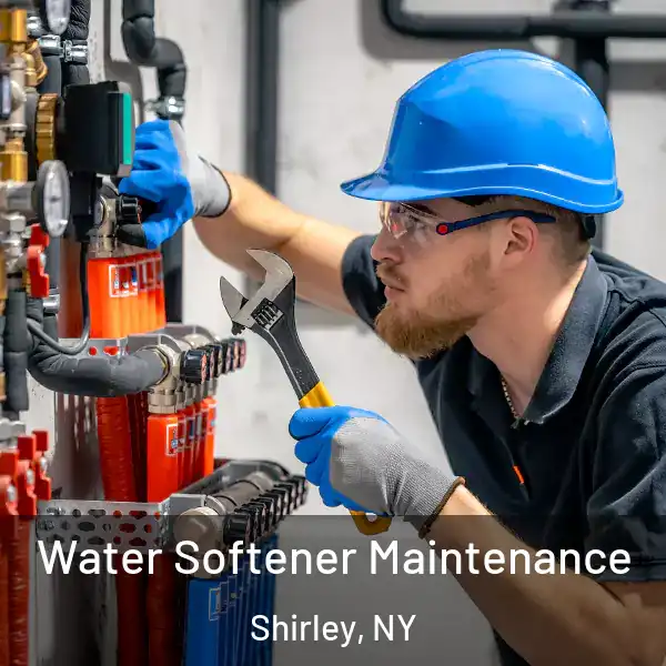  Water Softener Maintenance Shirley, NY